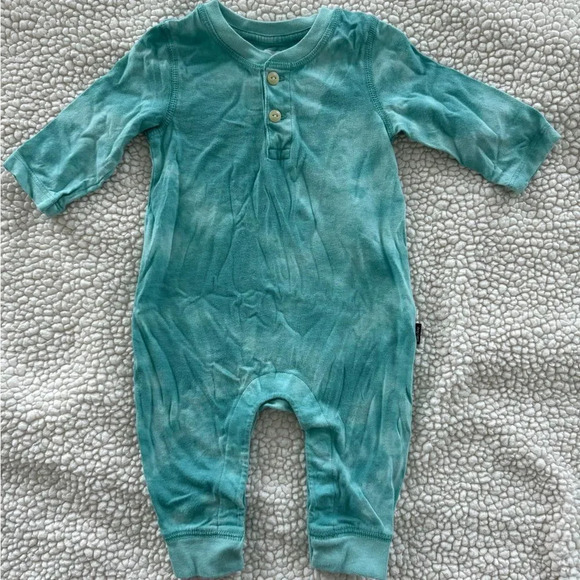 Baby Gap blue cotton jumpsuit - Picture 1 of 2